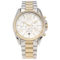 Michael Kors Women's Two-tone Steel 'Bradshaw' Chronograph Watch