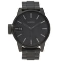 Nixon Men's Black Stainless Steel 'Chronicle' Watch