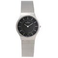 Skagen Men's Stainless Steel Slim Profile Watch