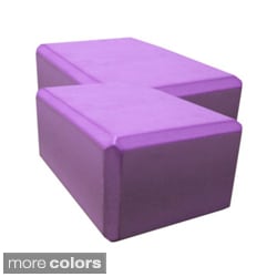 Yoga Saver 4-Inch Foam Block Set-Image