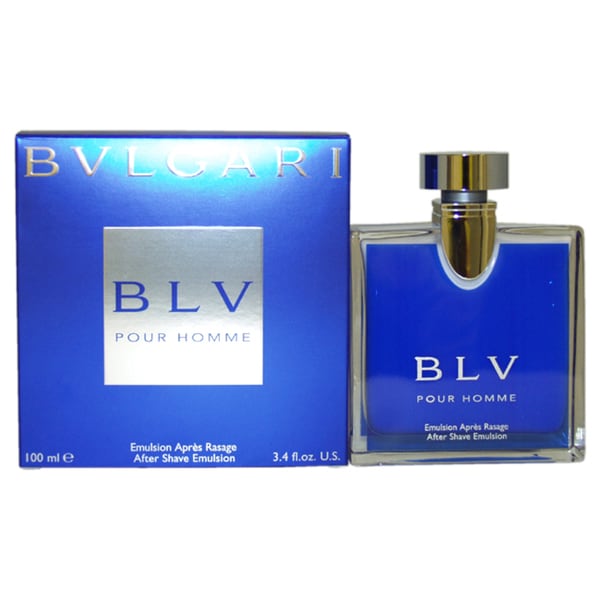 Bvlgari 'BLV' Men's 3.4-ounce After Shave Emulsion