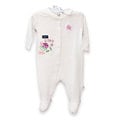 Organically Grown Infant 'Little Ladybug' Confetti Dot Organic Cotton Coveralls