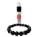 Root Chakra Spray and Crystal Set
