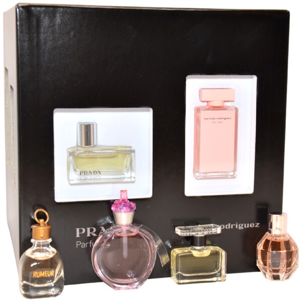 Designer Fragrance Variety Women's 6Piece Mini Gift Set 14957731