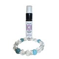 Crown Chakra Spray and Crystal Set