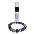 Third Eye Chakra Spray and Crystal Set