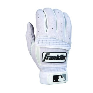 MLB Adult Pearl/ White Neo Classic II Batting Glove-Image