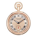Stuhrling Original Men's Montres de Poche Colmar Mechanical Pocket Watch