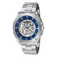 Stuhrling Original Men's Gallant Automatic Skeleton Bracelet Watch