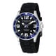 Stuhrling Original Men's Regatta Champion Sport Water-Resistant Rubber Strap Watch
