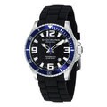 Stuhrling Original Men's Regatta Champion Sport Rubber Strap Watch