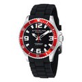 Stuhrling Original Men's Regatta Champion Sport Rubber Strap Watch