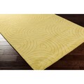 Candice Olson Loomed Callaway Geometric Plush Wool Rug