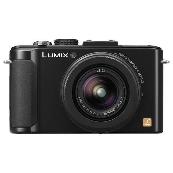 Panasonic Lumix DMC-LX7 10.1 Megapixel Compact Camera - Black