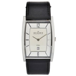 Skagen Men's Stainless Steel Date Watch