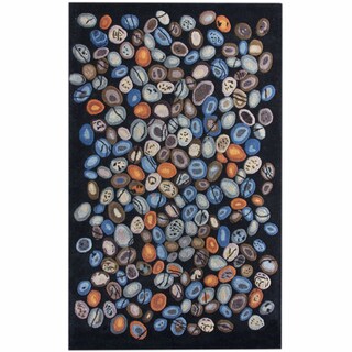 Rug Collective Handmade Pebbles Multi New Zealand Wool Rug
