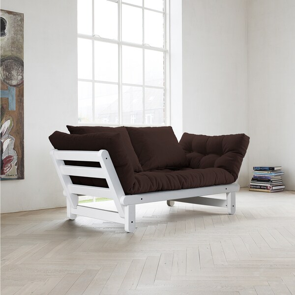 Chocolate/ White Fresh Futon Beat