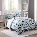 Pixell 8-piece Bed in a Bag with Sheet Set