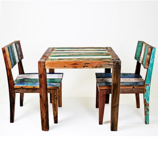 Ecologica Reclaimed Teak Dining Table