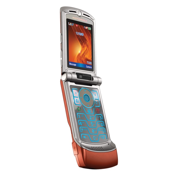 Motorola RAZR V3xx Unlocked GSM Cell Phone - 14959833 - Overstock.com ...