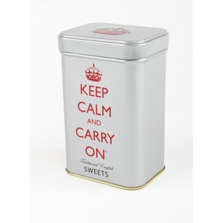 'Keep Calm and Carry on' Sweets Tin