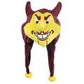 NCAA Plush Mascot Dangle Hat