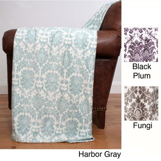 Dynasty Microplush 50x60-inch Throw