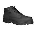 Lugz Men's 'Drifter' Black Leather Scuff-proof Boot