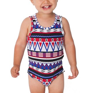 American Apparel Infant 'Russian Circus' One-piece Knit Tank