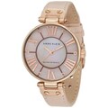 Anne Klein Women's Rose-goldtone Stainless Steel Watch