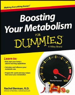 Boosting Your Metabolism for Dummies (Paperback)