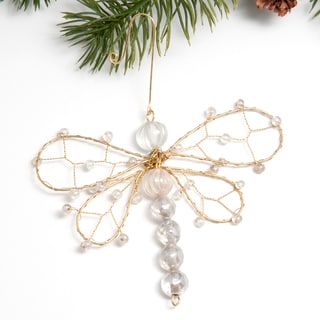 Buy Cheap Beaded Dragonfly Ornament (India)