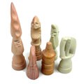 Handmade Decorative 14-inch Maasai Chess Set (Kenya)