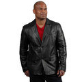 Amerileather Men's Black Sheepskin Leather Blazer