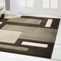 Indoor Multi-color Area Rug (5 x 8)
