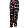 Leisureland Women's Japanese Koi Flannel Lounge Pants