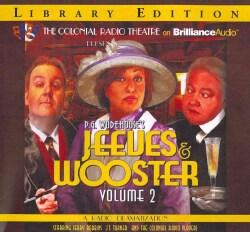Jeeves and Wooster: A Library Edition (CD-Audio)