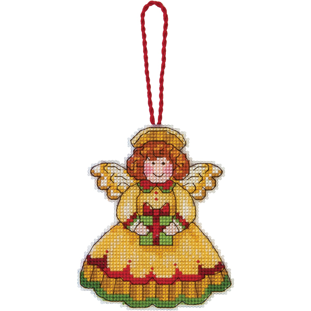 Dimensions Susan Winget Gingerbread House Counted Cross Stitch Kit-3-1//4 X4-1//4 14 Count Plastic Canvas