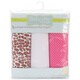 Babyville Waterproof Diaper Fabric 21"x24" Cuts 3/Pkg-PUL Sassy Dots & Sassy Cheetah