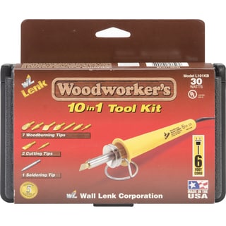 Woodworkers 10-In-1 Tool Kit-