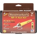 Woodworkers 10-In-1 Tool Kit-