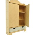 Beyond The Page MDF Storage Cupboard-12.5"X19"X4"