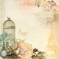 Sweet Nothings Postbound Album 12"X12"-10 Page Protectors