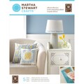 Martha Stewart Adhesive Silkscreen 1 Sheet/Pkg-Damask 5 Designs