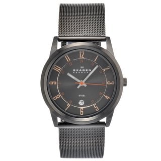 Skagen Men's Stainless Steel Mesh Strap Watch