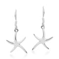 Dancing Starfish 925 Silver Earrings (Thailand)