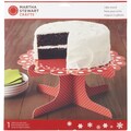 Cake Stand-Cottage Christmas