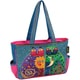 Medium Tote W/Zipper Top 15"X4-1/2"X10"-Celestial Felines