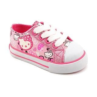 Hello Kitty Girl s Lil Lacey Synthetic Casual Shoes Today: $29.99