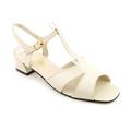 Daisy Women's 'Sylvie' Leather Heels- Wide